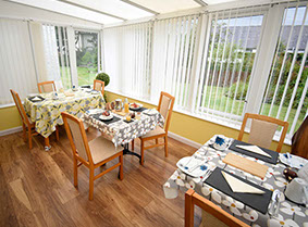 Grenitote Bed and Breakfast Dining Room with inclusive cooked breakast