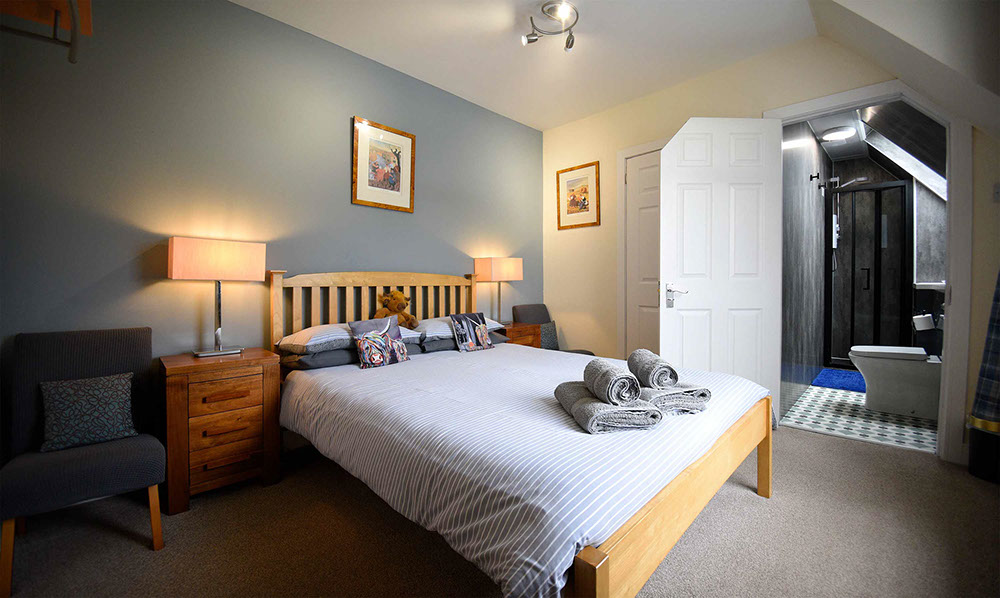 Grenitote Bed and Breakfast King Size Double Beds