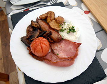 Bed and Breakfast accommodation in Portree Full Cooked Breakfast