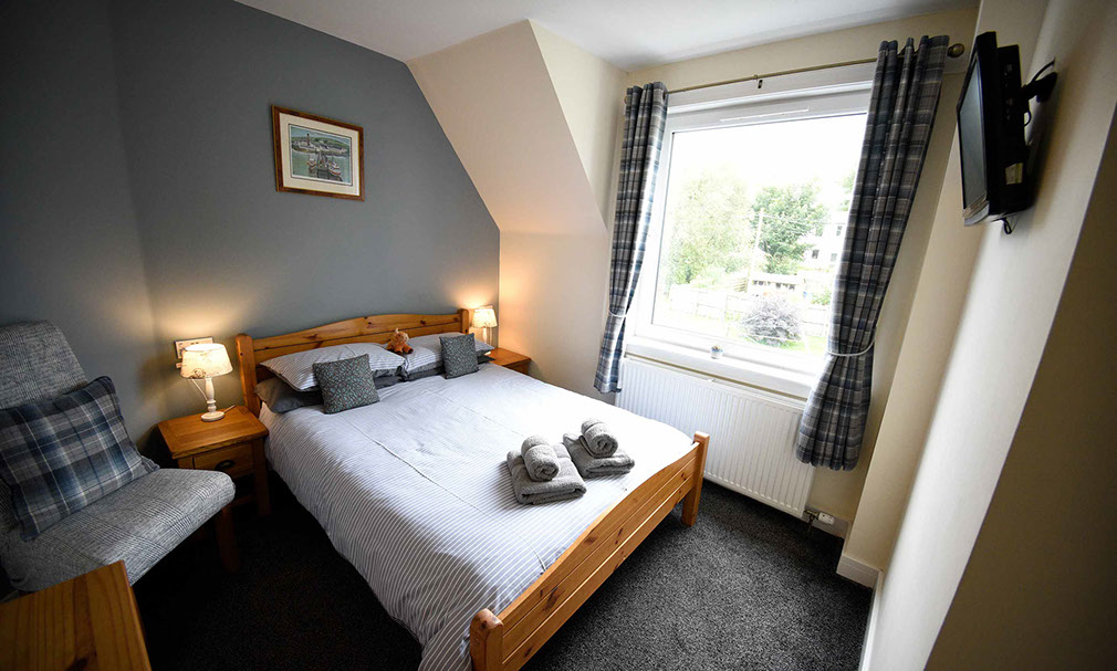Grenitote Bed and Breakfast in Portree contains King Size Double Beds